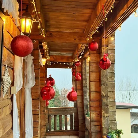 Cozy Wooden 別荘 *