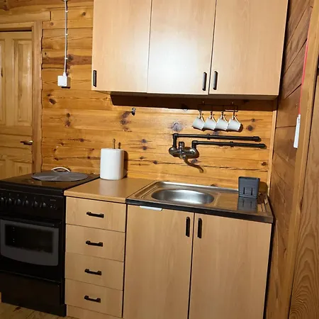 Cozy Wooden 別荘 *